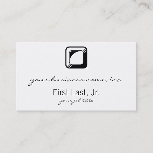 Customizable Templates Business Card