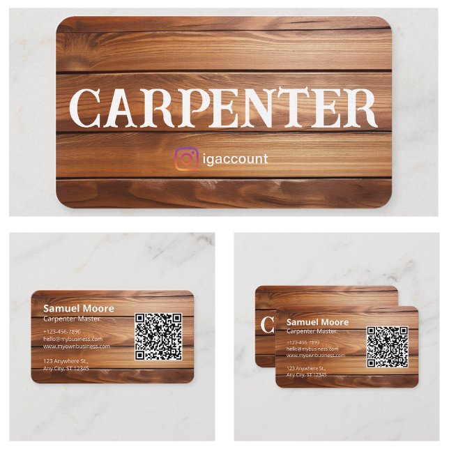 Templates Design Woodworking Professional Business Card (Templates Design Woodworking Professional Business Card
)