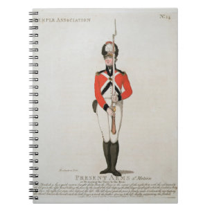Temple Association Volunteer, plate 14 from 'Loyal Notebook