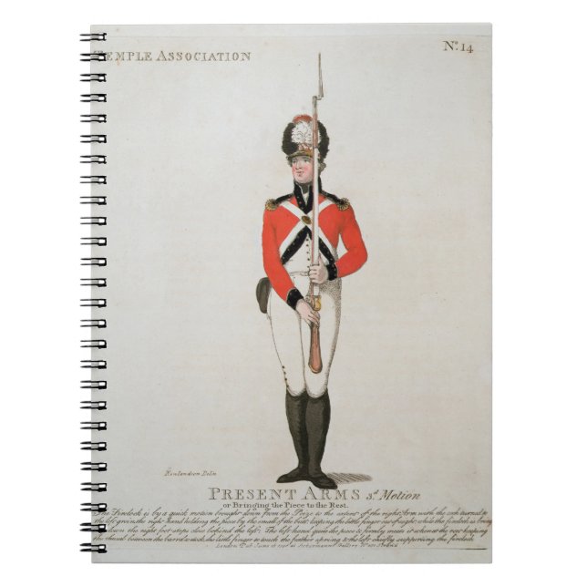 Temple Association Volunteer, plate 14 from 'Loyal Notebook (Front)
