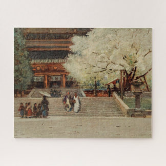 Temple at Nikko, Japan - jigsaw puzzle
