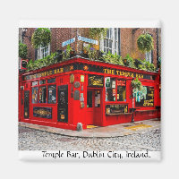 Temple Bar, Dublin City, Ireland