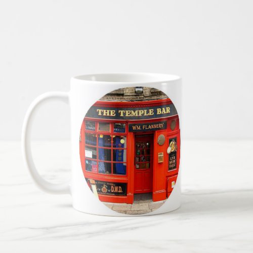 Temple Bar Dublin Ireland Irish Temple Bar Coffee Mug