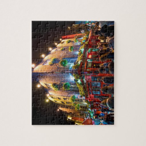Temple Bar Dublin Ireland. Jigsaw Puzzle Zazzle