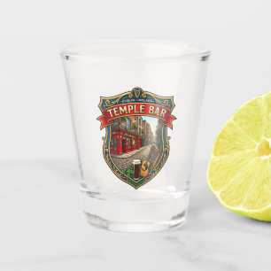Temple Bar Ireland Shot Glass