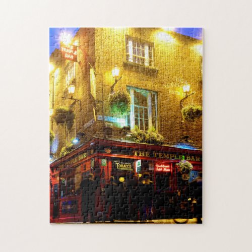 Temple Bar Jigsaw Puzzle