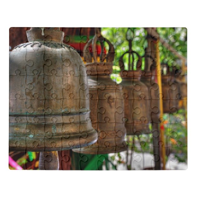 Temple Bells Jigsaw Puzzle (Puzzle Horizontal)