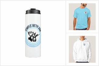 Temple Beth Ami Merch Store