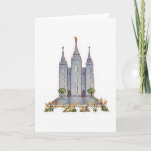 Temple Card Salt Lake City