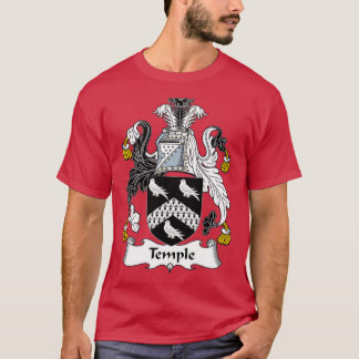 Temple Coat of Arms Family Crest T-Shirt