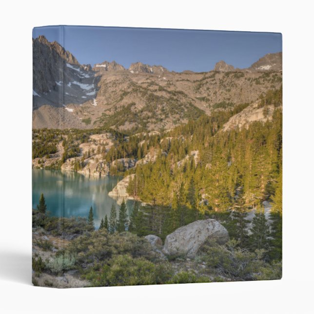 Temple Crag and Second Lake 3 Ring Binder (Front/Spine)