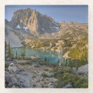 Temple Crag and Second Lake Glass Coaster