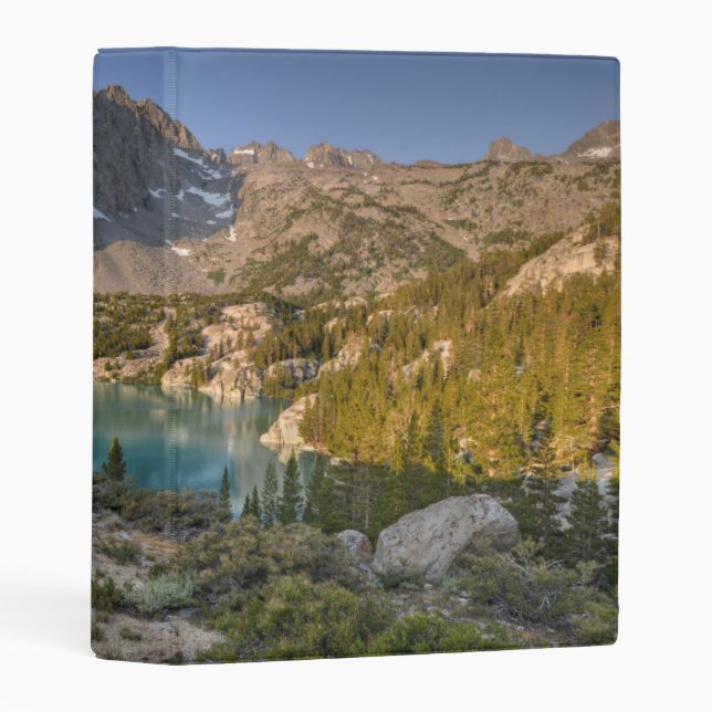 Temple Crag and Second Lake Mini Binder (Front/Spine)