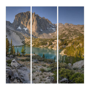 Temple Crag and Second Lake Triptych