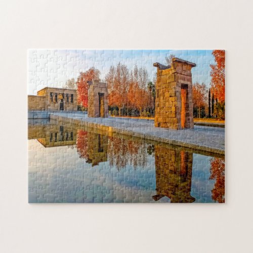 Temple Debod Madrid Jigsaw Puzzle