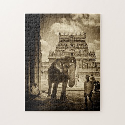 Temple Greetings Jigsaw Puzzle