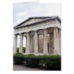 temple hephaestus front