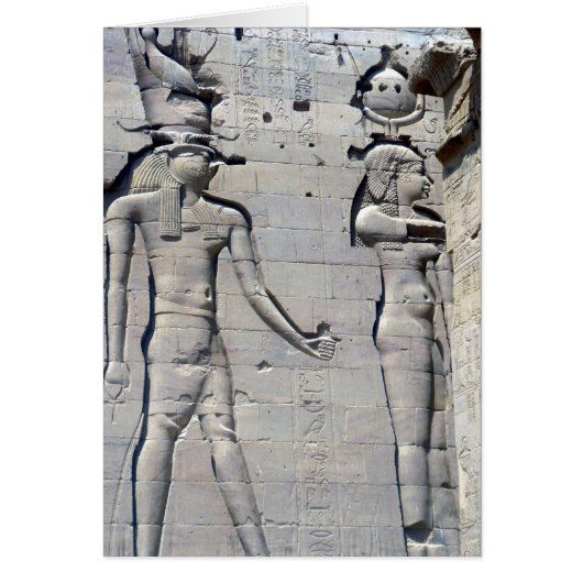 temple hieroglyphs cards (Front)