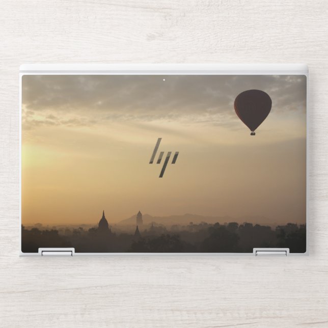 Temple HP Laptop Skin (Front)