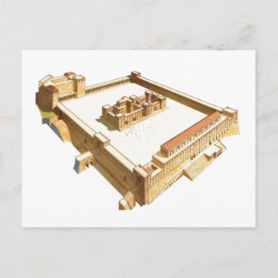 Temple in Jerusalem. Herod's Temple Postcard
