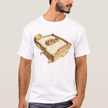 Temple In Jerusalem. Herod's Temple T-shirt by BridgemanStudio at Zazzle