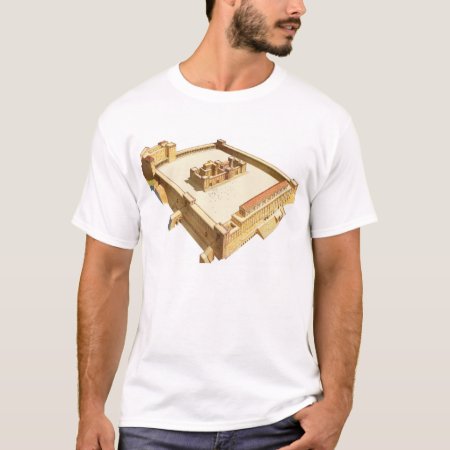 Temple In Jerusalem. Herod's Temple T-shirt