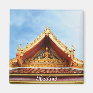 Temple in Thailand Magnet