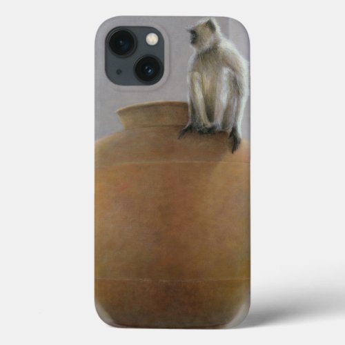Temple Monkey iPhone 13 Case