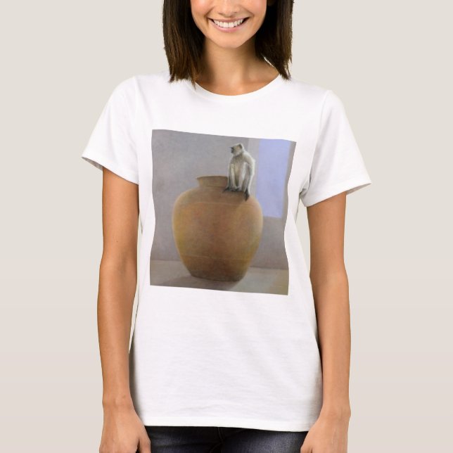 Temple Monkey T-Shirt (Front)