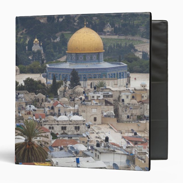 Temple Mount and Dome of the Rock Binder (Front/Inside)