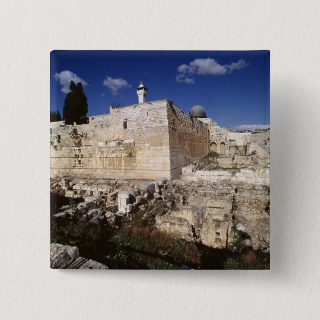 Temple Mount Button (Front)