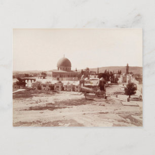 Temple Mount in Jerusalem Postcard