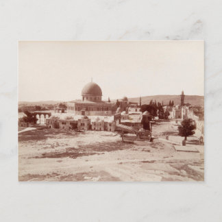 Temple Mount in Jerusalem Postcard