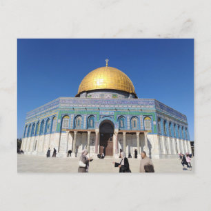 Temple Mount, Jerusalem, Israel Postcard
