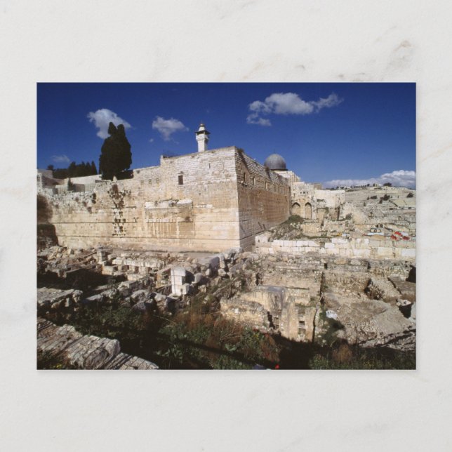 Temple Mount Postcard (Front)