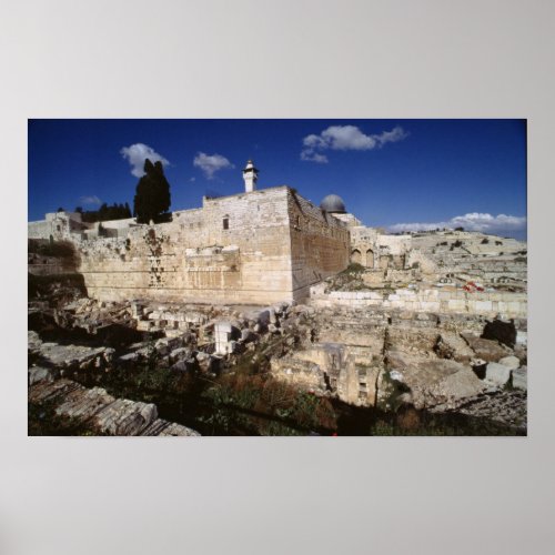 Temple Mount Poster
