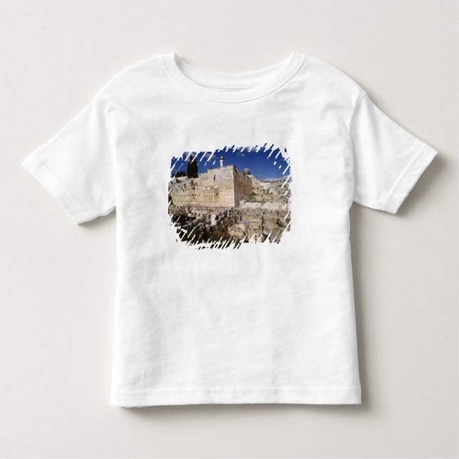 Temple Mount Toddler T-shirt (Front)