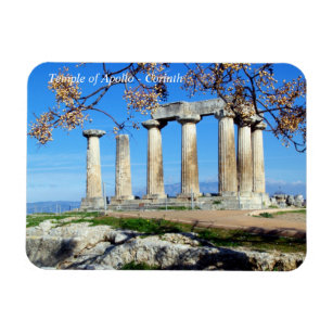 Temple of Apollo – Corinth Magnet