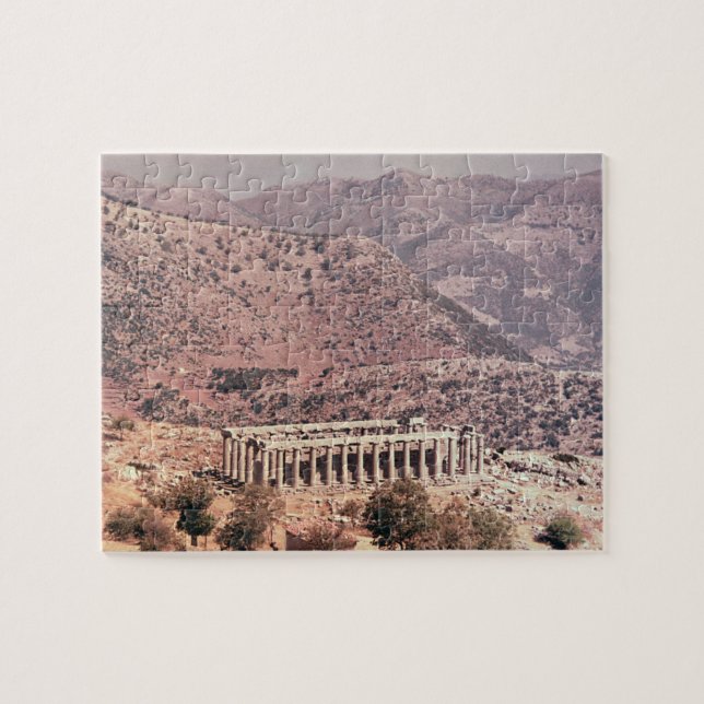 Temple of Apollo Epikourios, c.450-20 BC Jigsaw Puzzle (Horizontal)