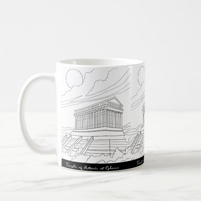 Temple of Artemis Mug (Left)