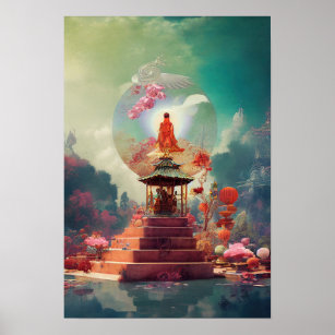Temple of Ascension Poster