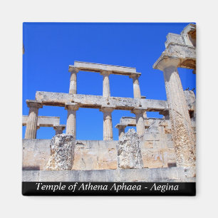 Temple of Athena Aphaea – Aegina Magnet