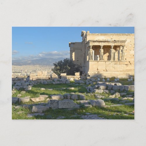 Temple of Athena Nike Postcard