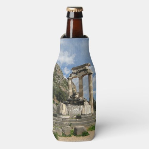 Temple of Athena Pronaea _ Delphi Bottle Cooler