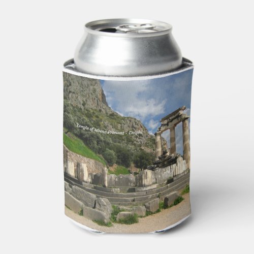 Temple of Athena Pronaea _ Delphi Can Cooler