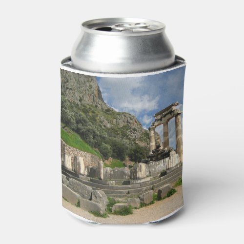 Temple of Athena Pronaea _ Delphi Can Cooler