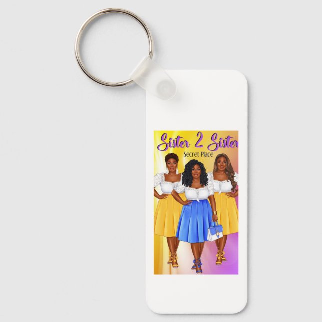 Temple of God Women's Ministry Keychain (Front)
