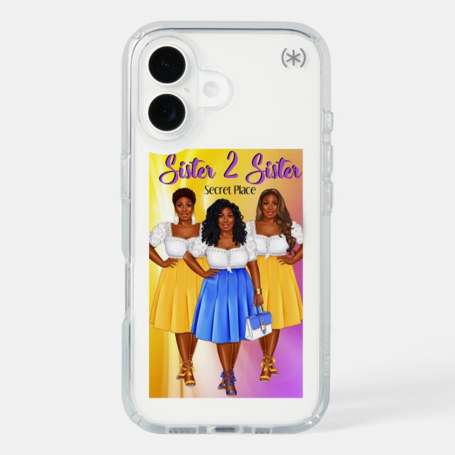 Temple of God Women's Ministry Speck iPhone Case (Front)