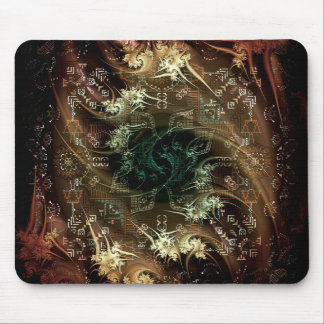 Temple of Gods Mouse Pad