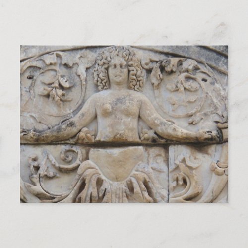 Temple of Hadrian MEDUSA _  Picture of Medusa Postcard